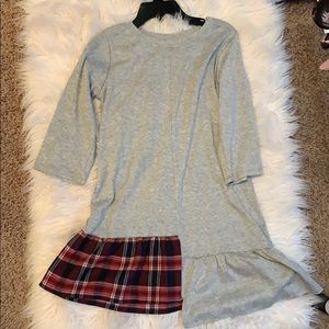 Hayden girls Grey Dress